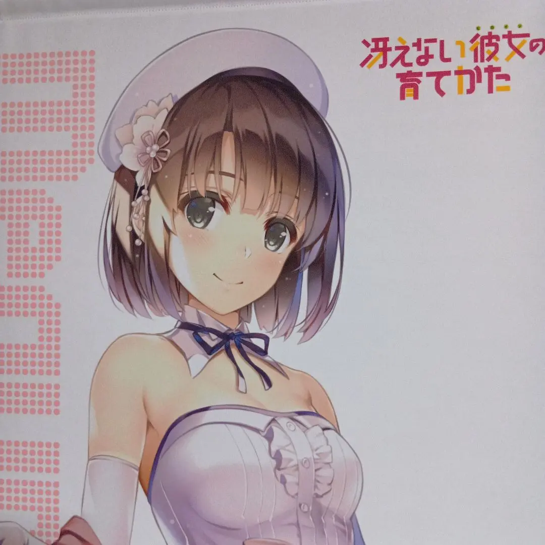 2026年最新】冴えない彼女の育てかた 加藤 恵 等身大タペストリーの