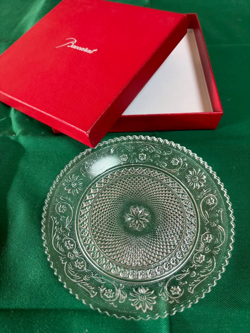 2026年最新】バカラ アラベスクプレート 20cmの人気アイテム - メルカリ