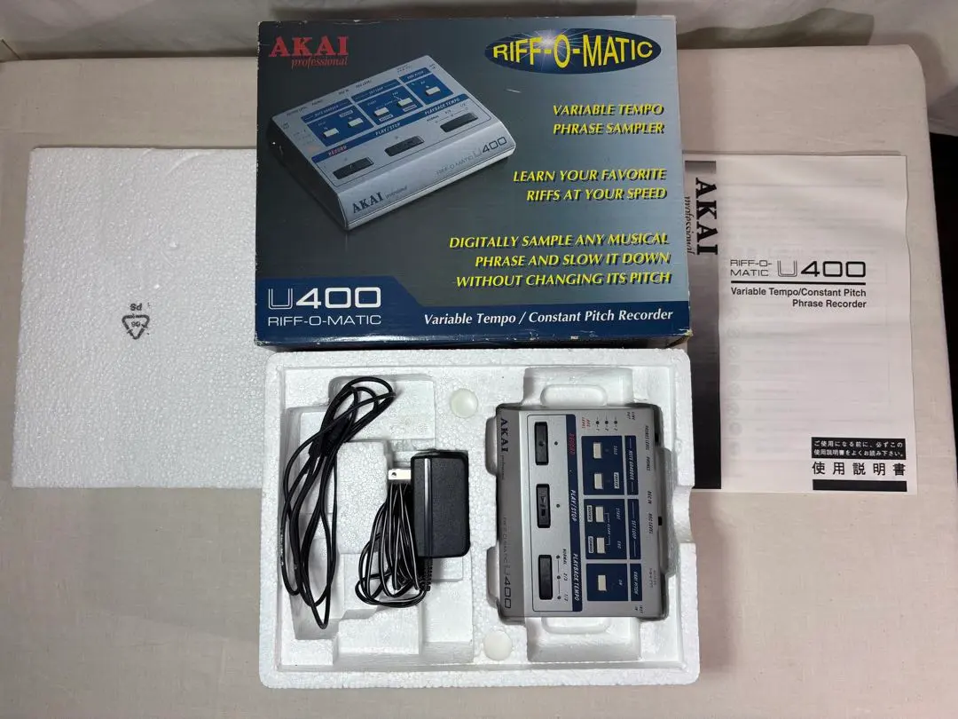 2026年最新】AKAI U400の人気アイテム - メルカリ