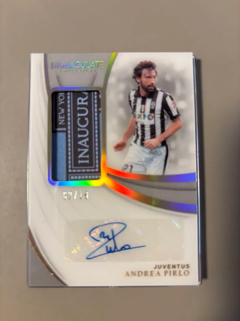 2026年最新】ピルロ サインカードの人気アイテム - メルカリ