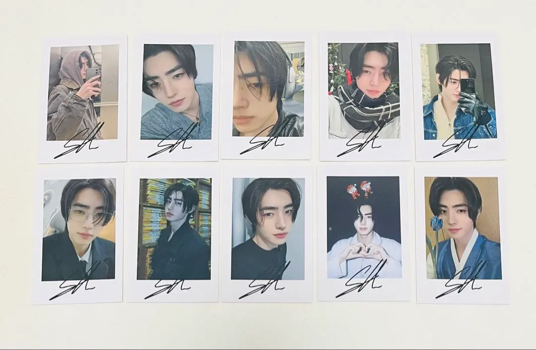 2026年最新】enhypen サイン ポラロイドの人気アイテム - メルカリ