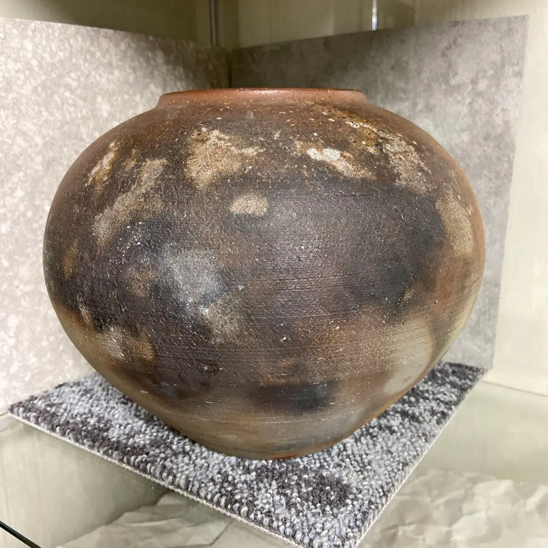 2026年最新】備前焼大壺の人気アイテム - メルカリ