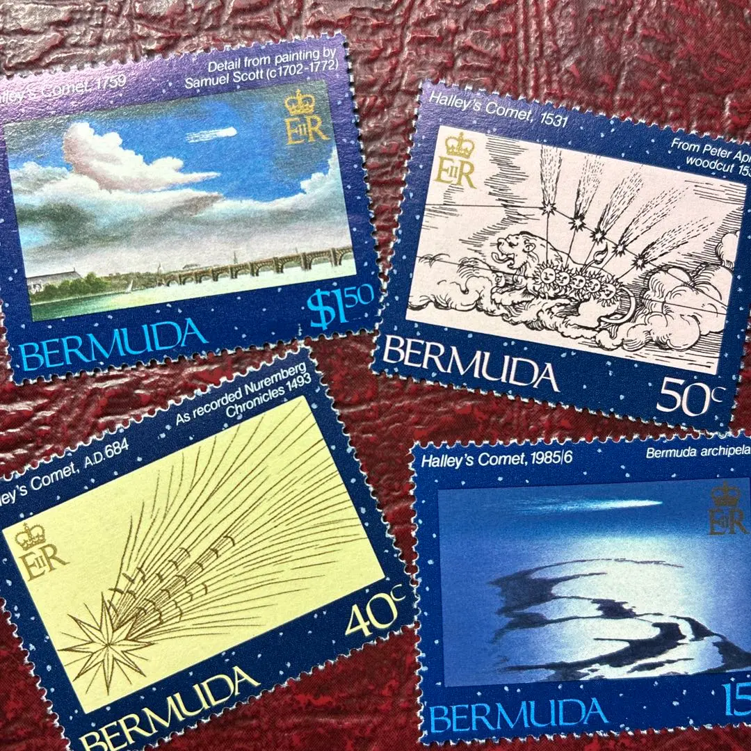 2026年最新】ハレー彗星 切手の人気アイテム - メルカリ