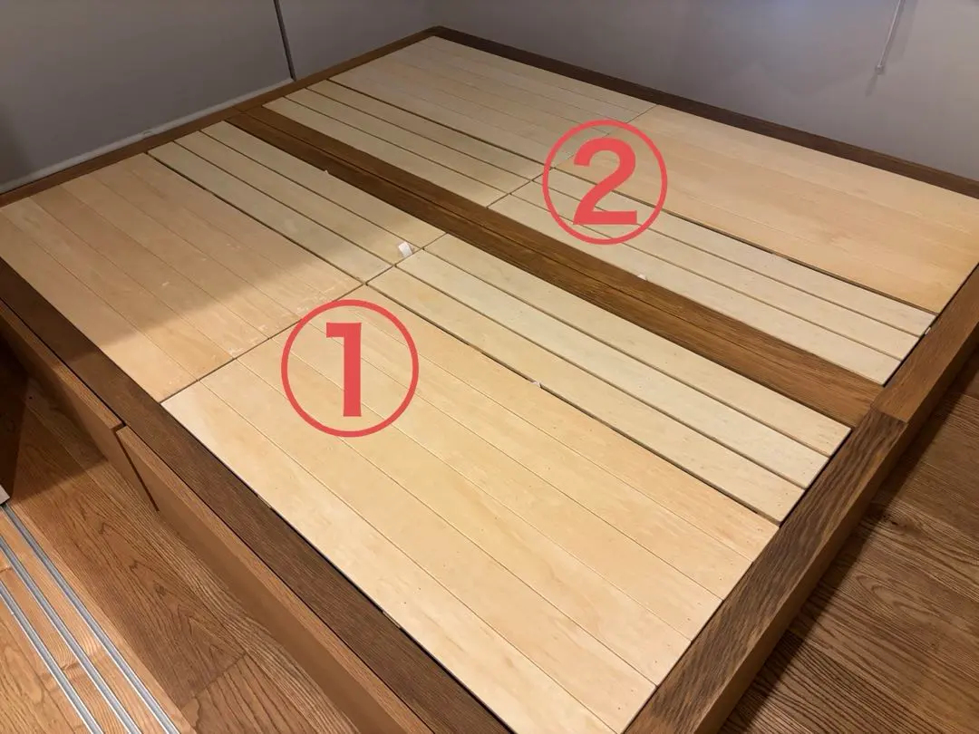 2026年最新】無印良品 すのこベッドの人気アイテム - メルカリ