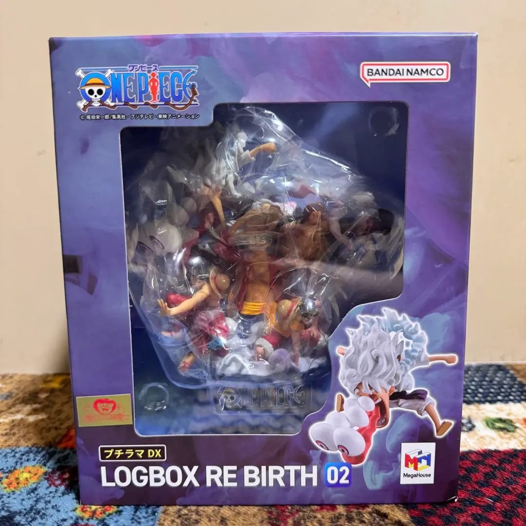 2026年最新】プチラマDX ONE PIECE LOGBOX RE BIRTH 02 ルフィ
