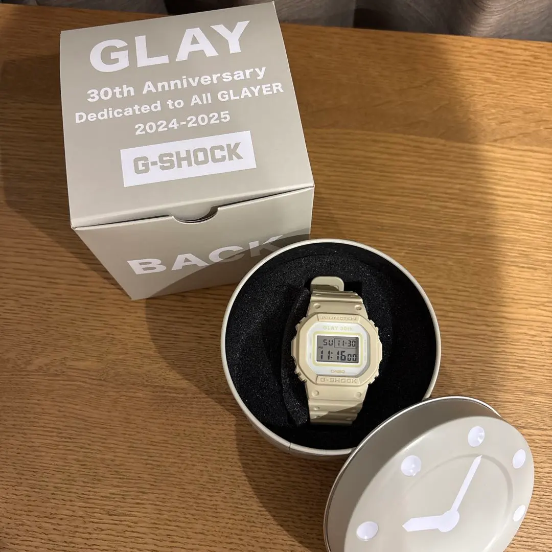 2026年最新】g-shock glayの人気アイテム - メルカリ