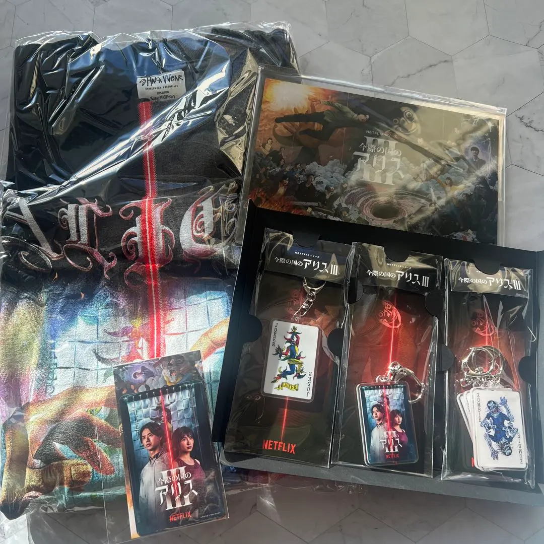2026年最新】今際の国のアリス 非売品の人気アイテム - メルカリ