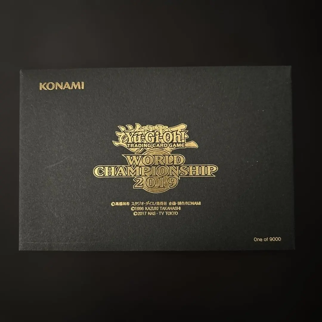 2026年最新】遊戯王 wcs 2018 封筒の人気アイテム - メルカリ