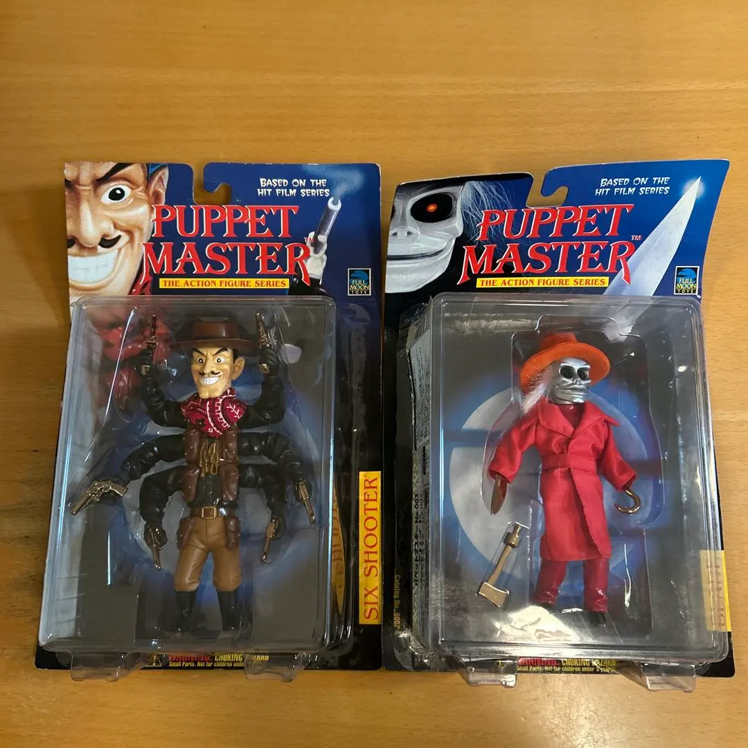 2026年最新】パペットマスター ブレイドの人気アイテム - メルカリ