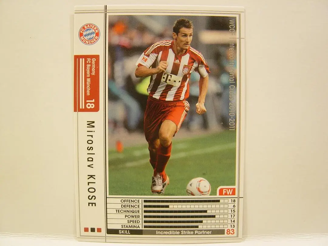 2026年最新】WCCF 白 クローゼの人気アイテム - メルカリ