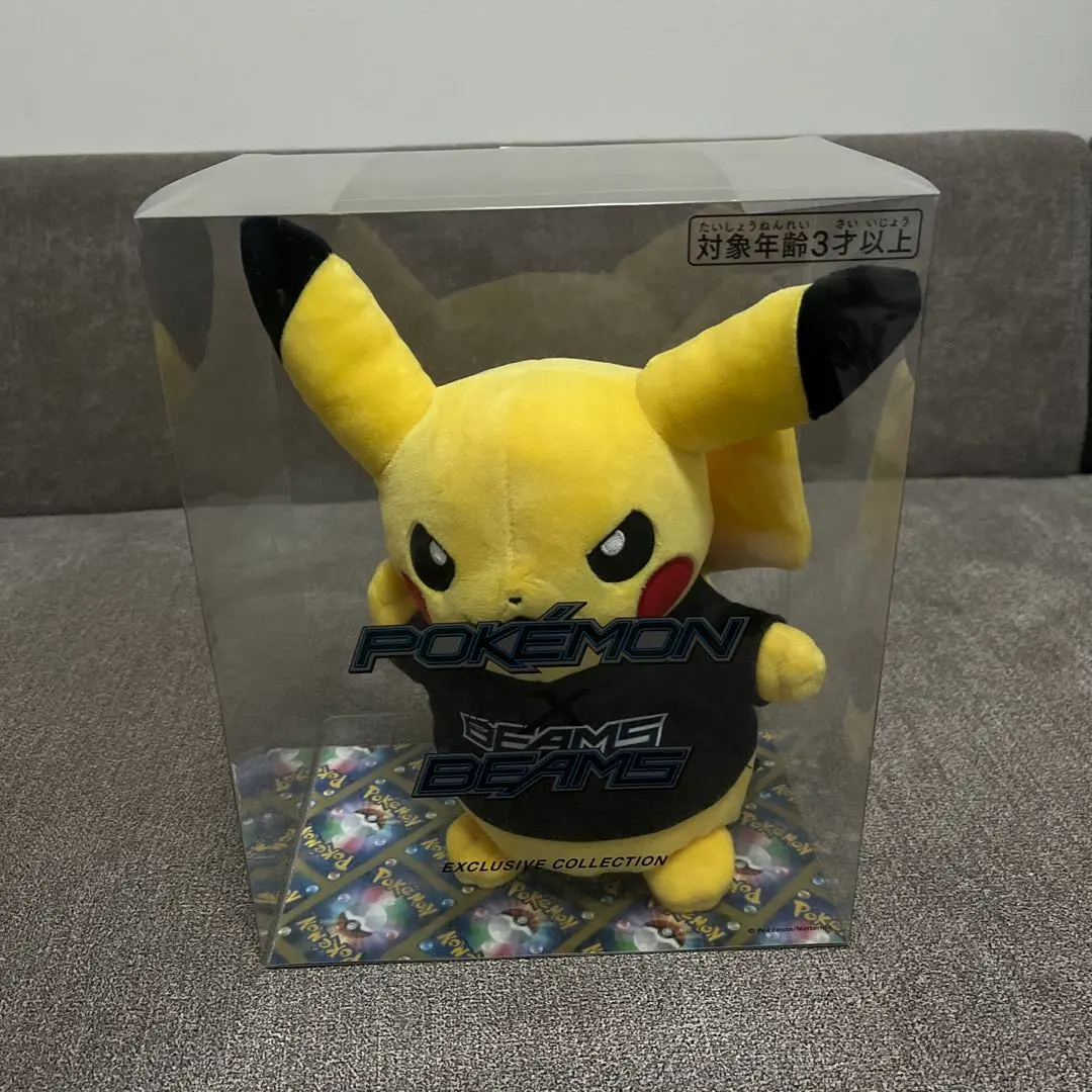 2026年最新】ピカチュウ BEAMS ぬいぐるみの人気アイテム - メルカリ