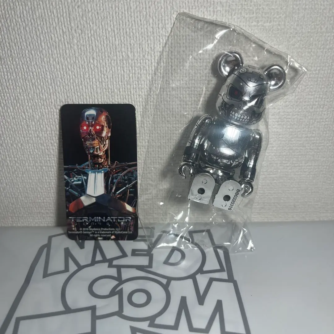 2026年最新】BE@RBRICK ターミネーターの人気アイテム - メルカリ