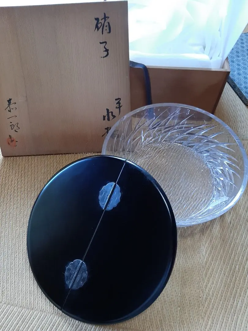 2026年最新】茶道具 水指 ガラスの人気アイテム - メルカリ