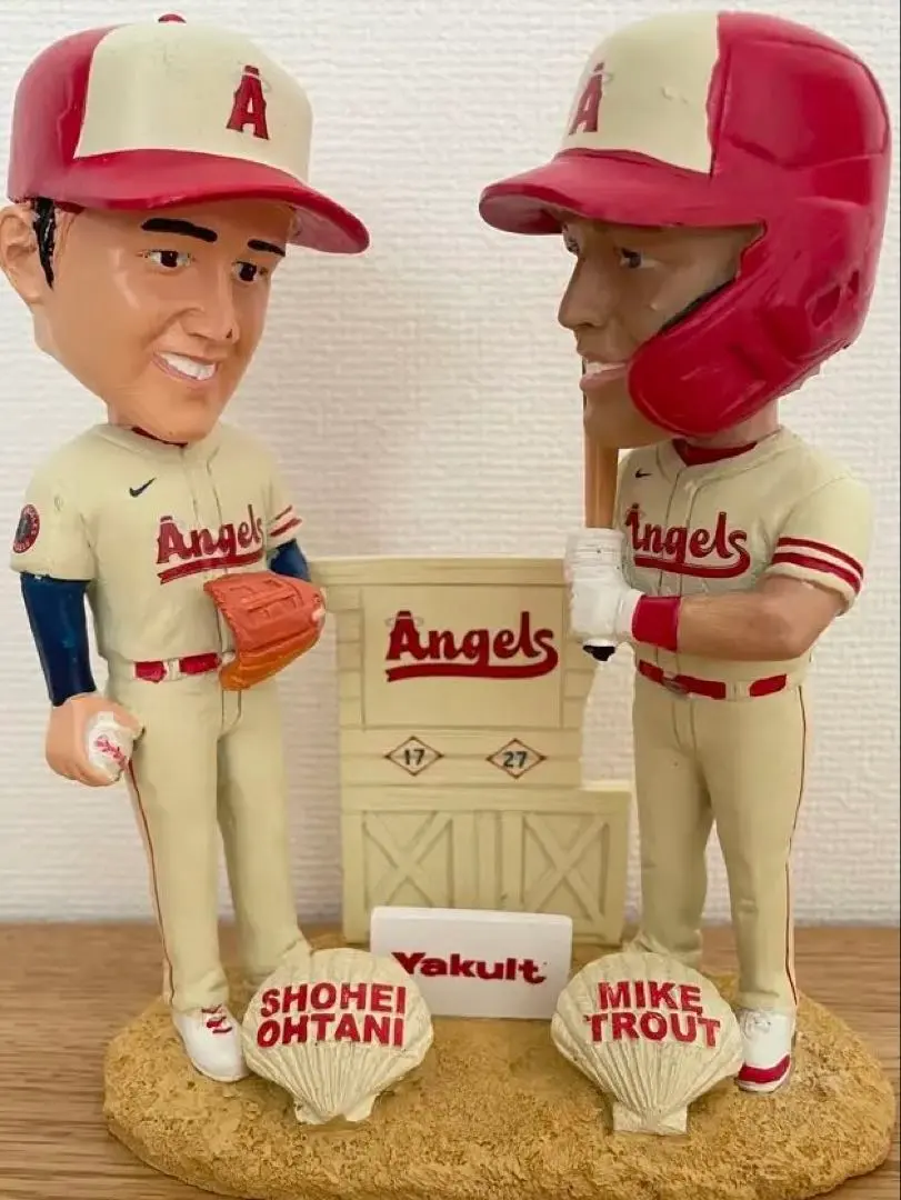 2026年最新】マイクトラウト ボブルヘッドの人気アイテム - メルカリ