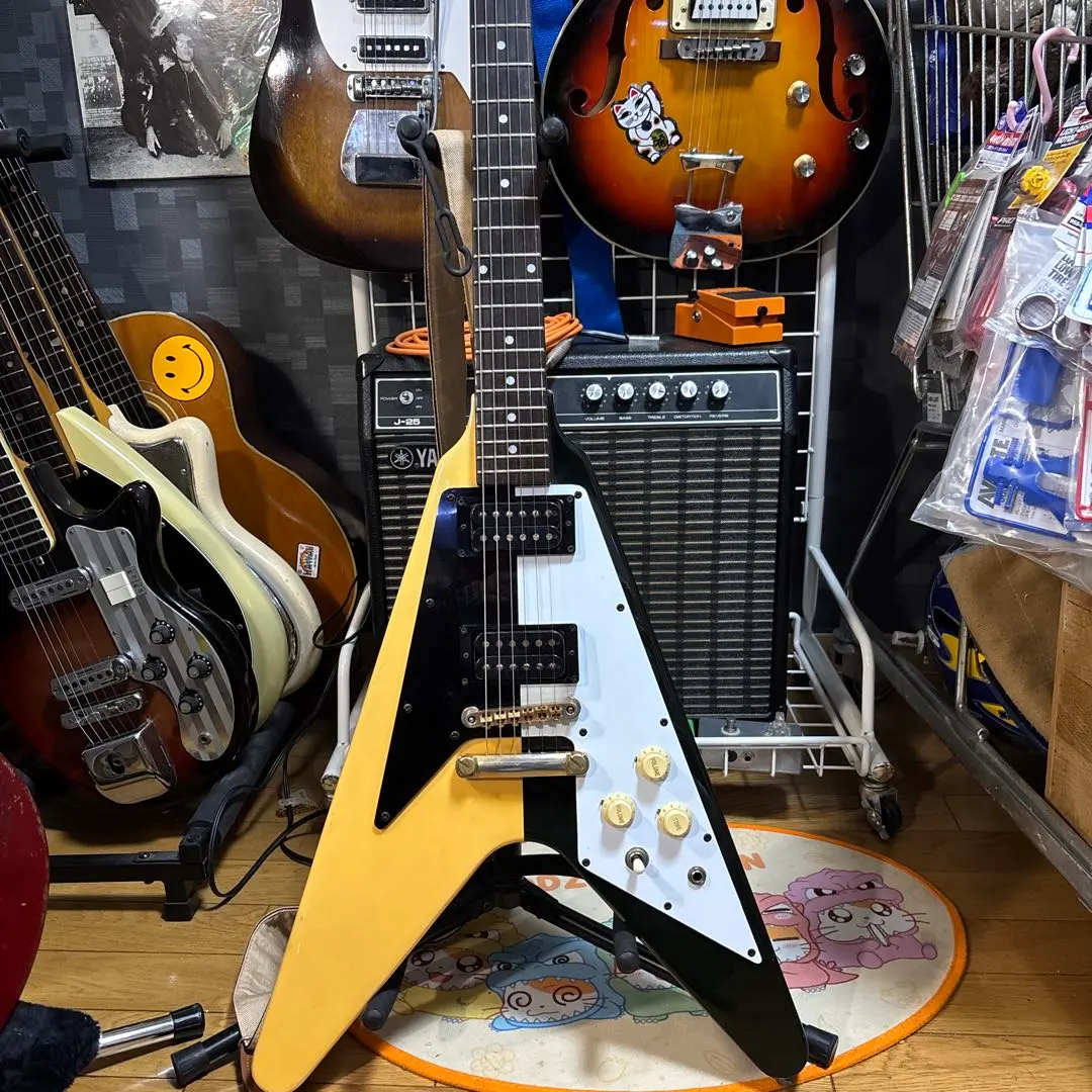 2026年最新】フライングv グレコの人気アイテム - メルカリ