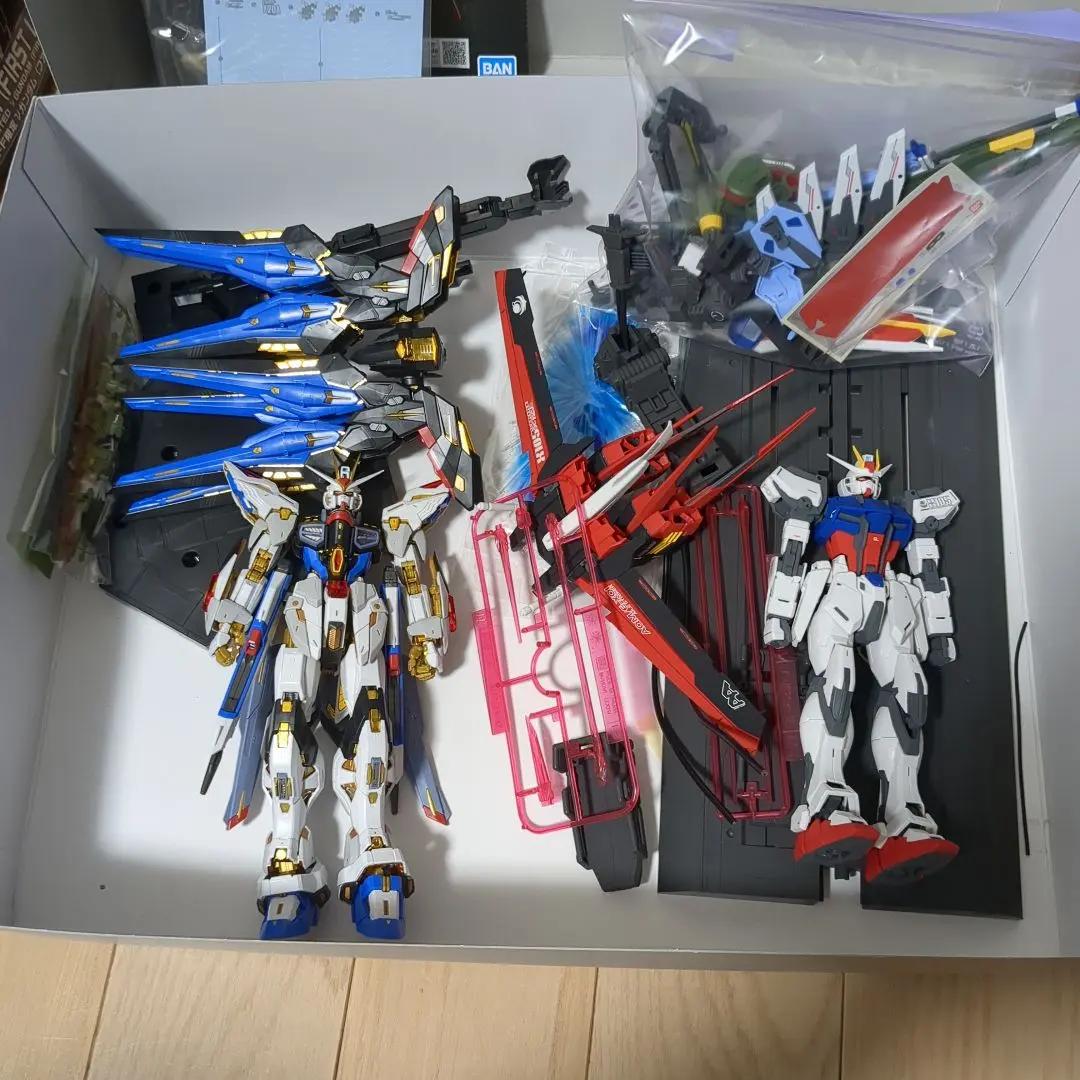 2026年最新】mgex ストライクフリーダム ジャンクの人気アイテム