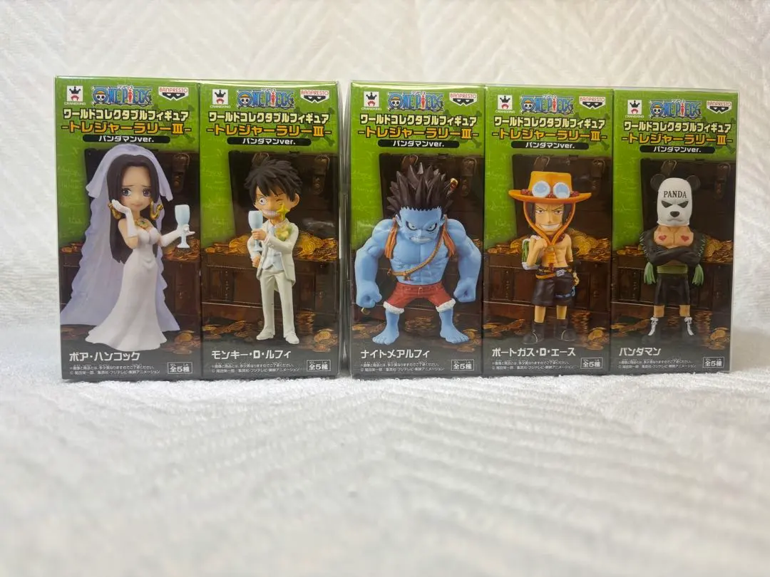 2026年最新】新品 ワンピース ワールドコレクタブルフィギュア