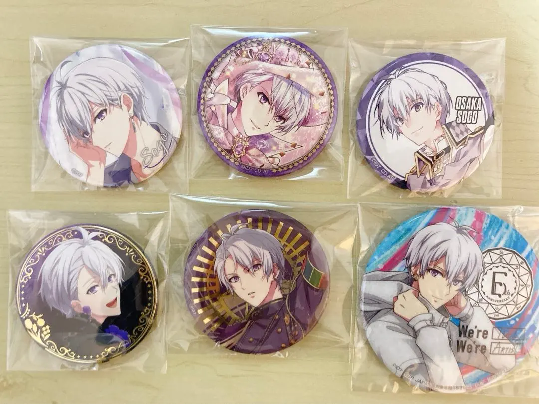 2026年最新】逢坂壮五 缶バッジ sugaoの人気アイテム - メルカリ