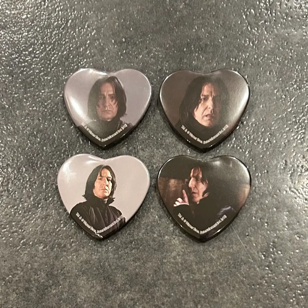 2026年最新】セブルス・スネイプ ハート 缶バッジの人気アイテム