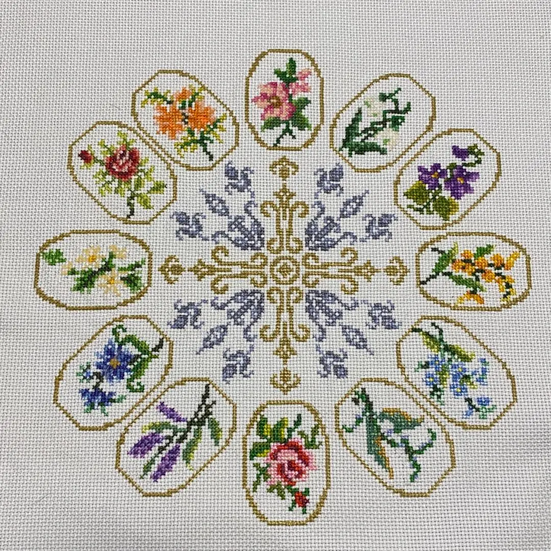 2026年最新】クロスステッチ秋のリースの人気アイテム - メルカリ