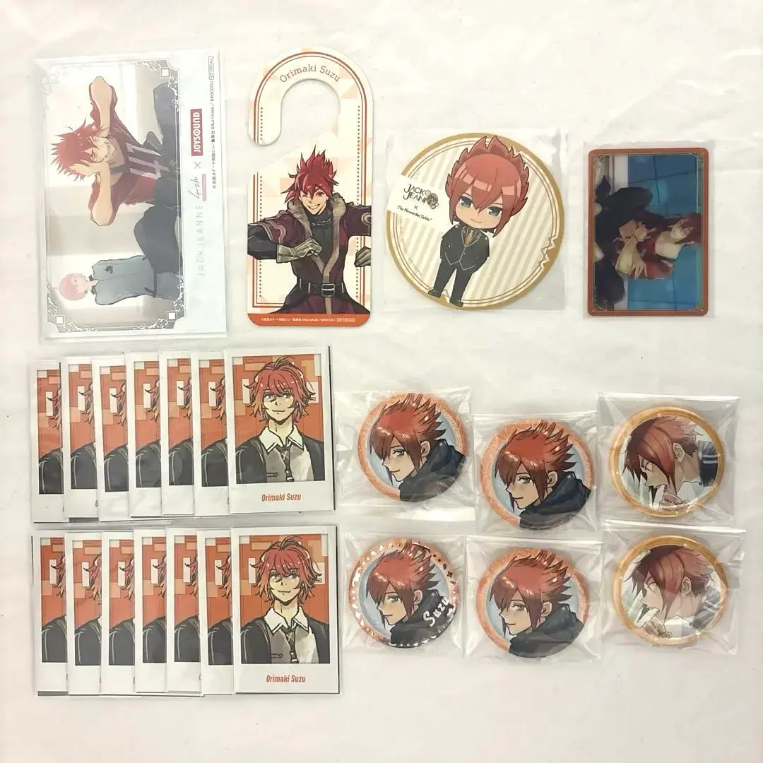 2026年最新】ジャックジャンヌ 缶バッジ 3周年の人気アイテム - メルカリ