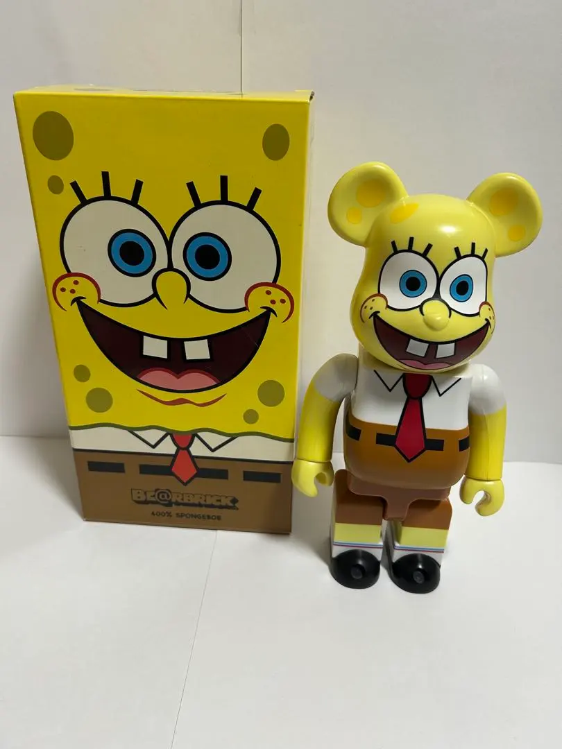 2026年最新】ベアブリック スポンジ ボブの人気アイテム - メルカリ