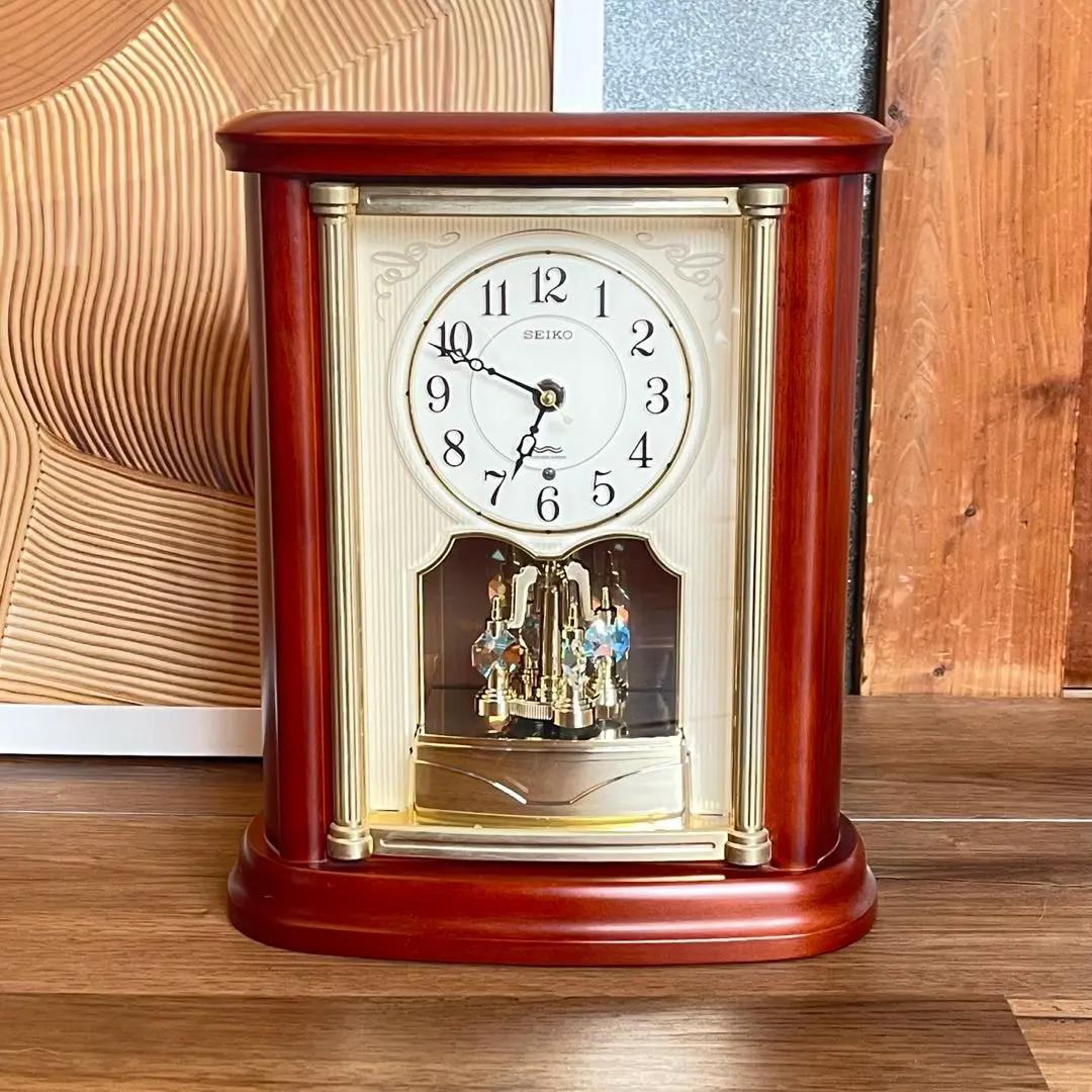 2026年最新】 SEIKO 電波時計 置き時計 BY227B の人気アイテム - メルカリ