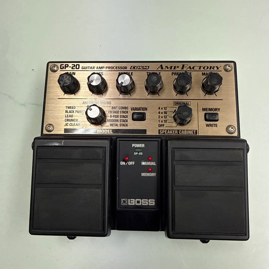 2026年最新】BOSS GP-20の人気アイテム - メルカリ