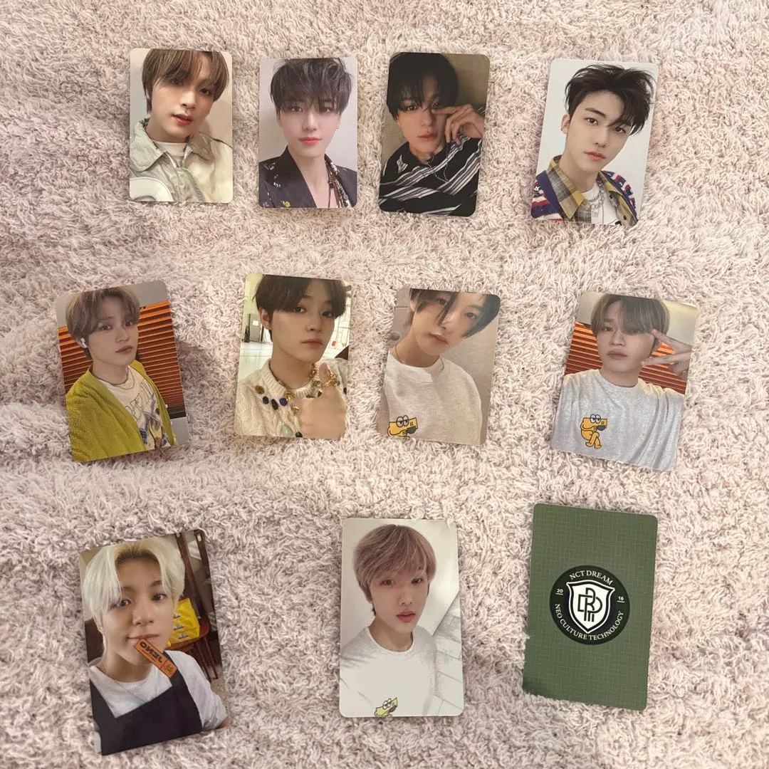 2026年最新】NCT dream トレカ お渡し会の人気アイテム - メルカリ
