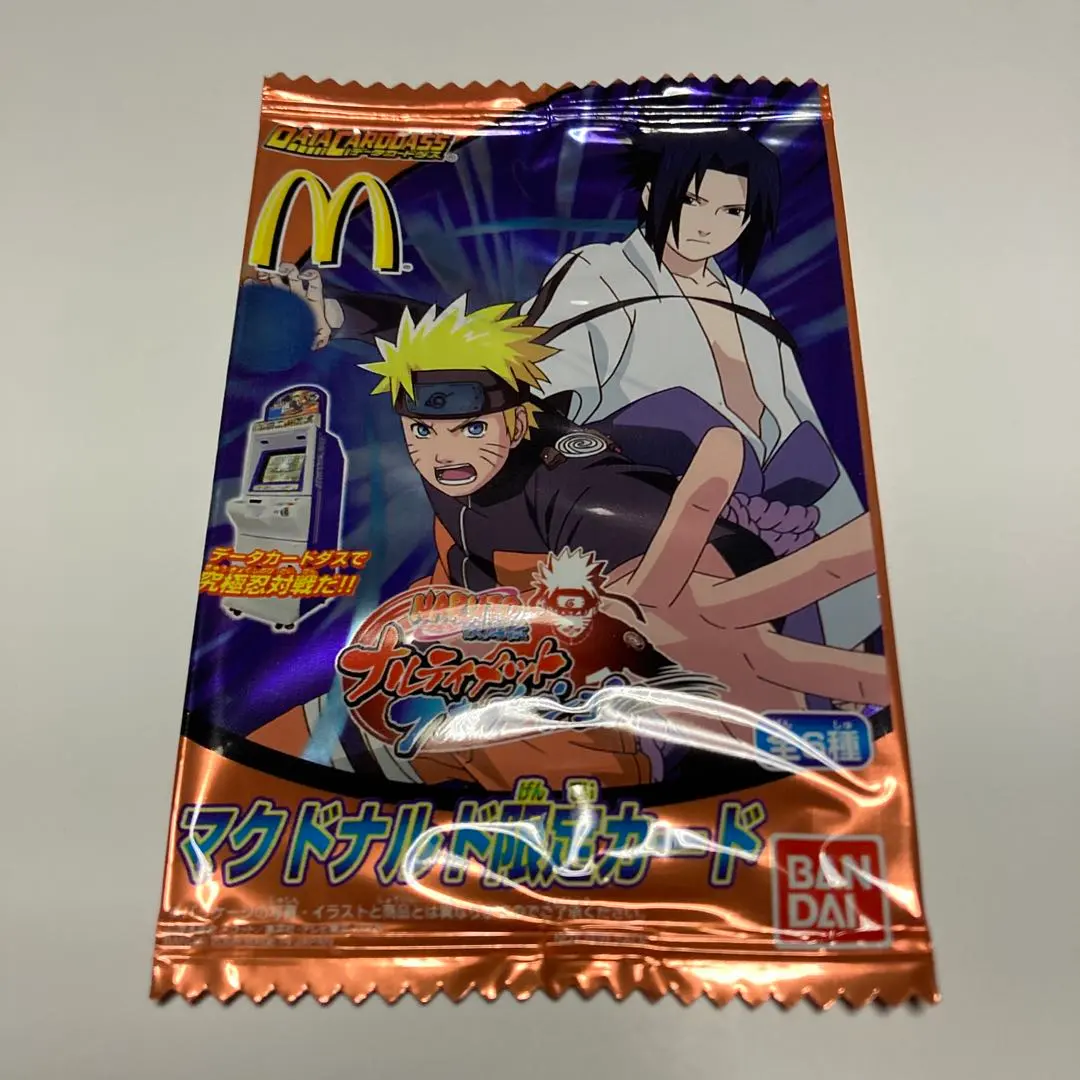 2026年最新】ナルトマクドナルドカードの人気アイテム - メルカリ