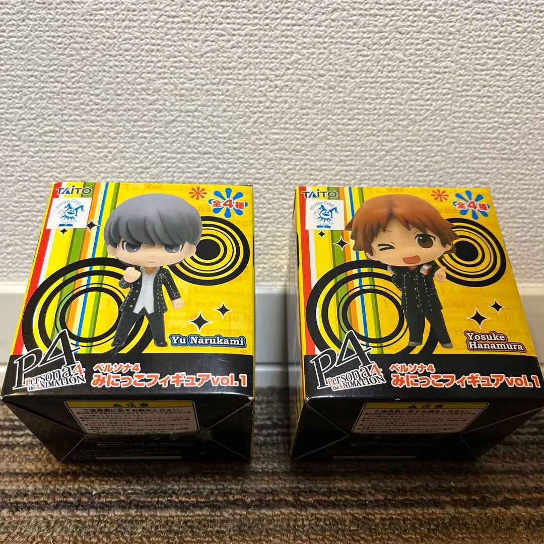 2026年最新】ペルソナ4 みにっこフィギュアの人気アイテム - メルカリ