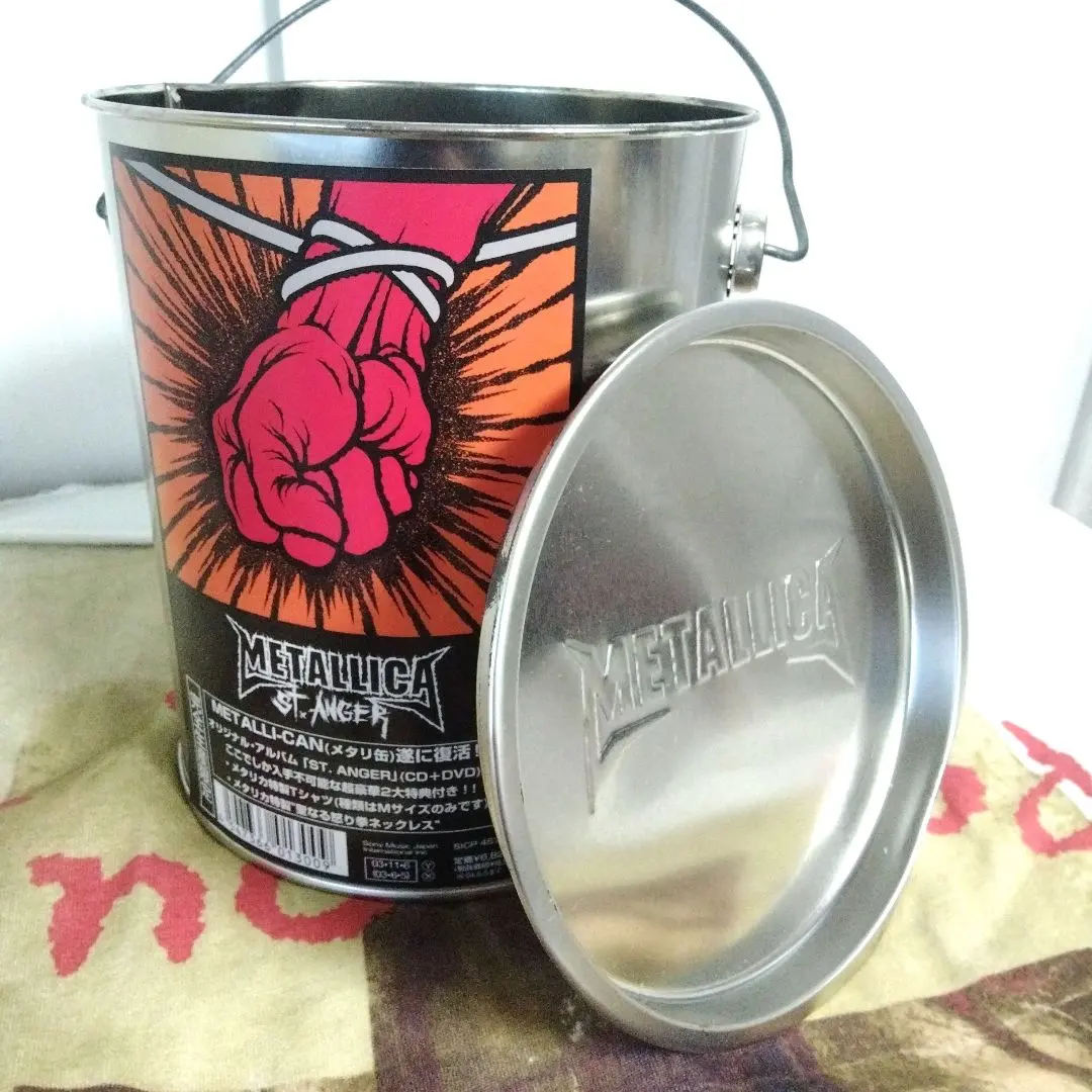 2026年最新】メタリカセイントアンガーの人気アイテム - メルカリ