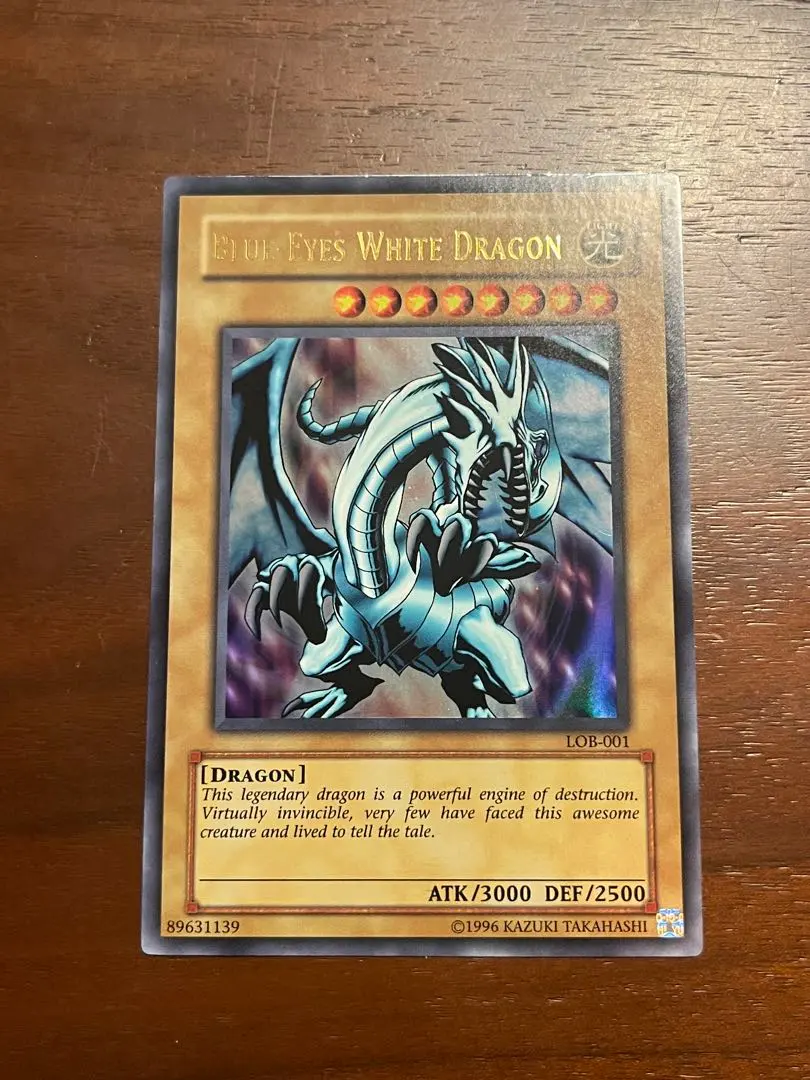 2026年最新】ブルーアイズホワイトドラゴン LOB-001の人気アイテム