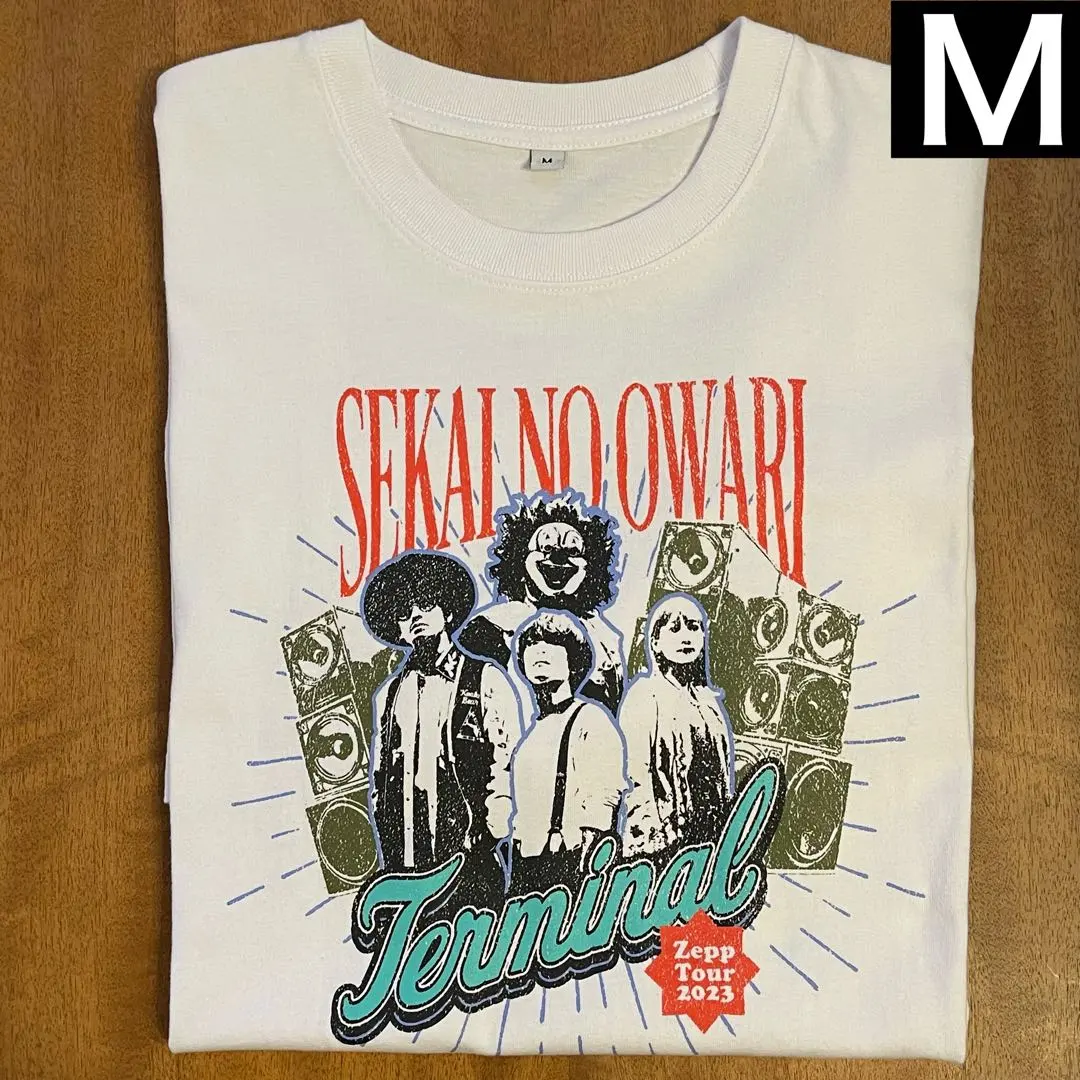 2026年最新】セカオワ tシャツ terminalの人気アイテム - メルカリ