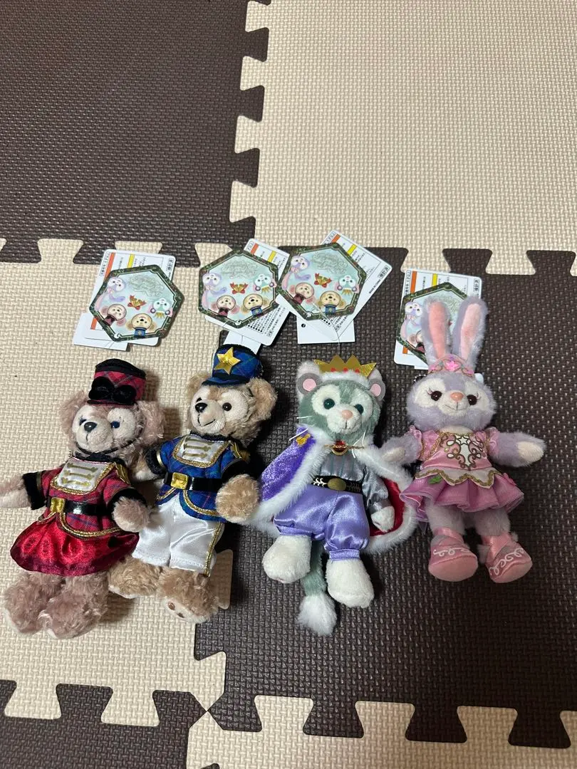 2026年最新】ダッフィー ぬいぐるみバッジ くるみ割り人形の人気