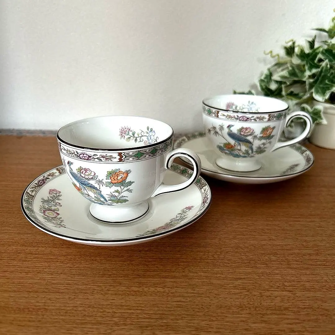 2026年最新】ウェッジウッド クタニクレーン カップ&ソーサーの人気