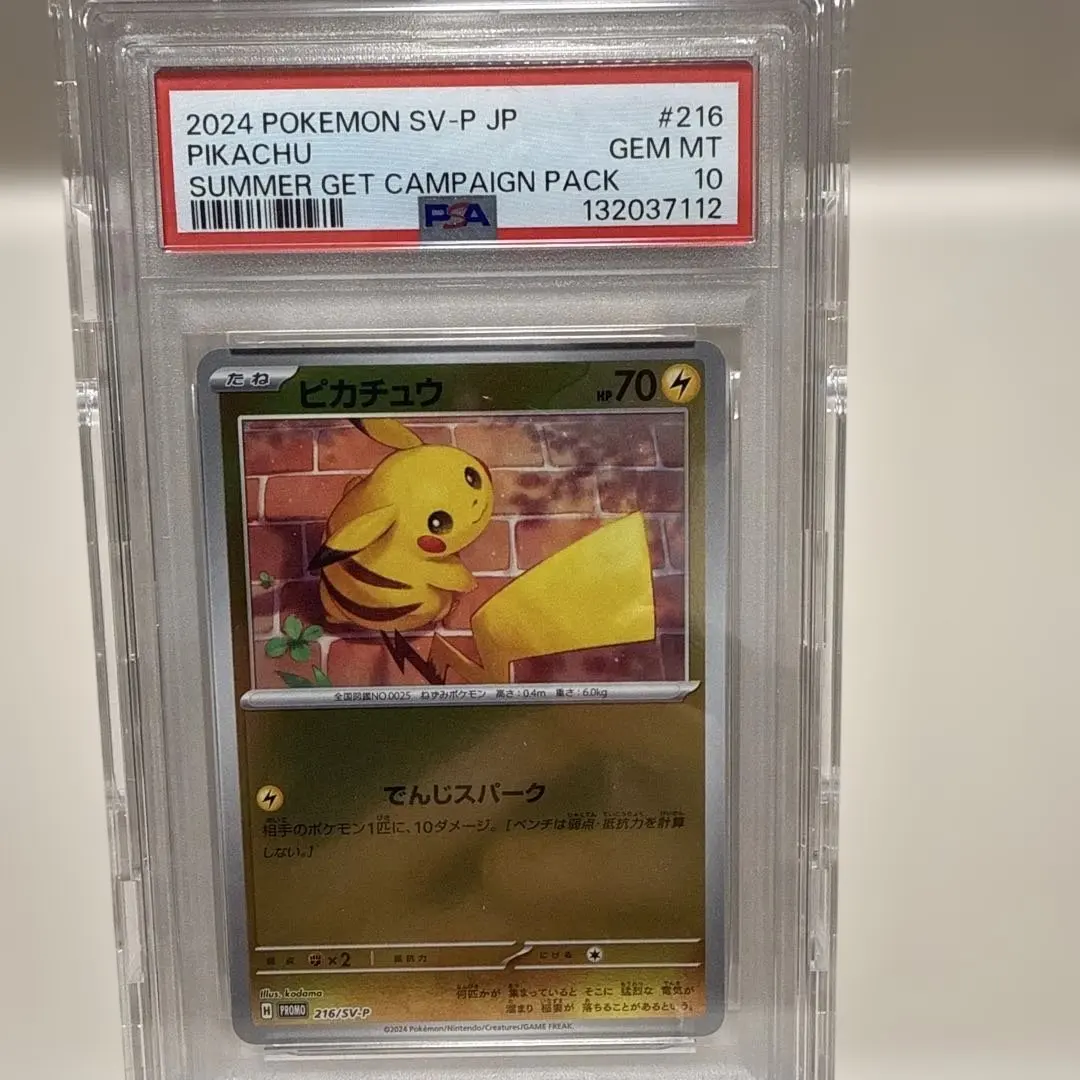2026年最新】夏フェス ピカチュウ psa10の人気アイテム - メルカリ