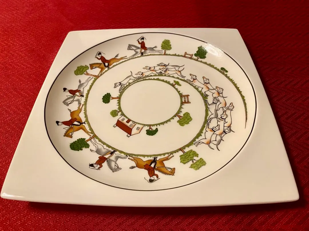 2026年最新】ウェッジウッド ハンティングシーン プレートの人気
