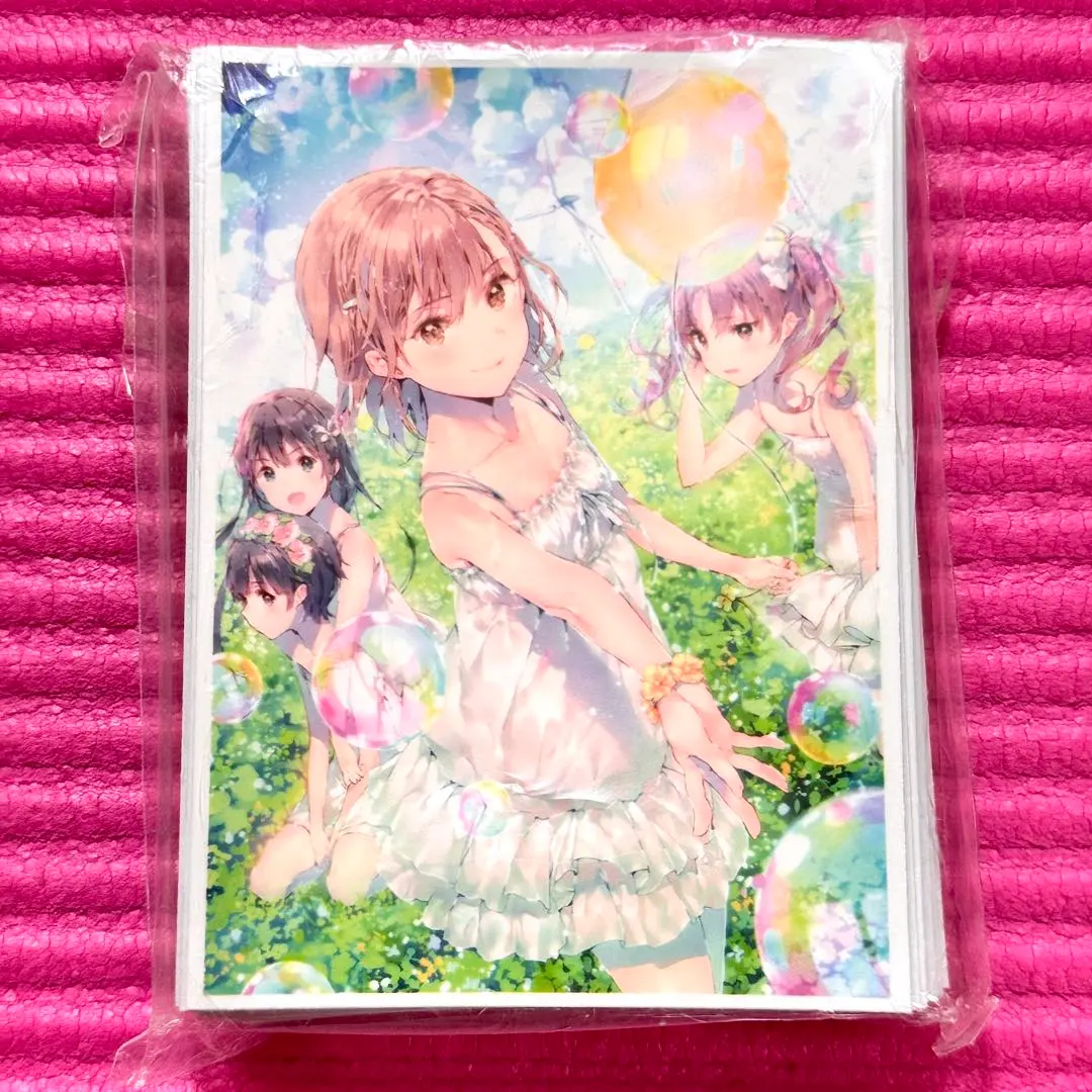 2026年最新】スリーブ 佐天涙子の人気アイテム - メルカリ