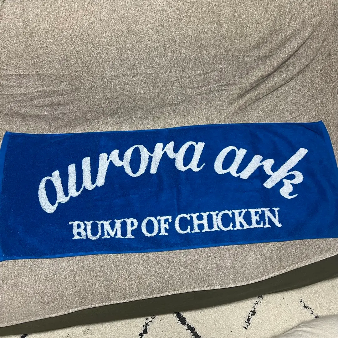 2026年最新】BUMP OF CHICKEN 2008 タオルの人気アイテム - メルカリ