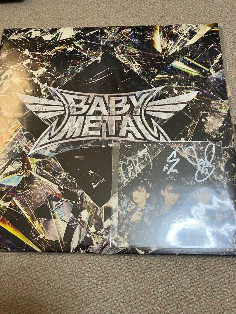 2026年最新】babymetal 直筆サインの人気アイテム - メルカリ