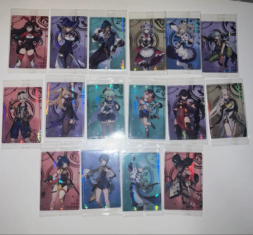 2026年最新】原神 ウエハース コンプの人気アイテム - メルカリ