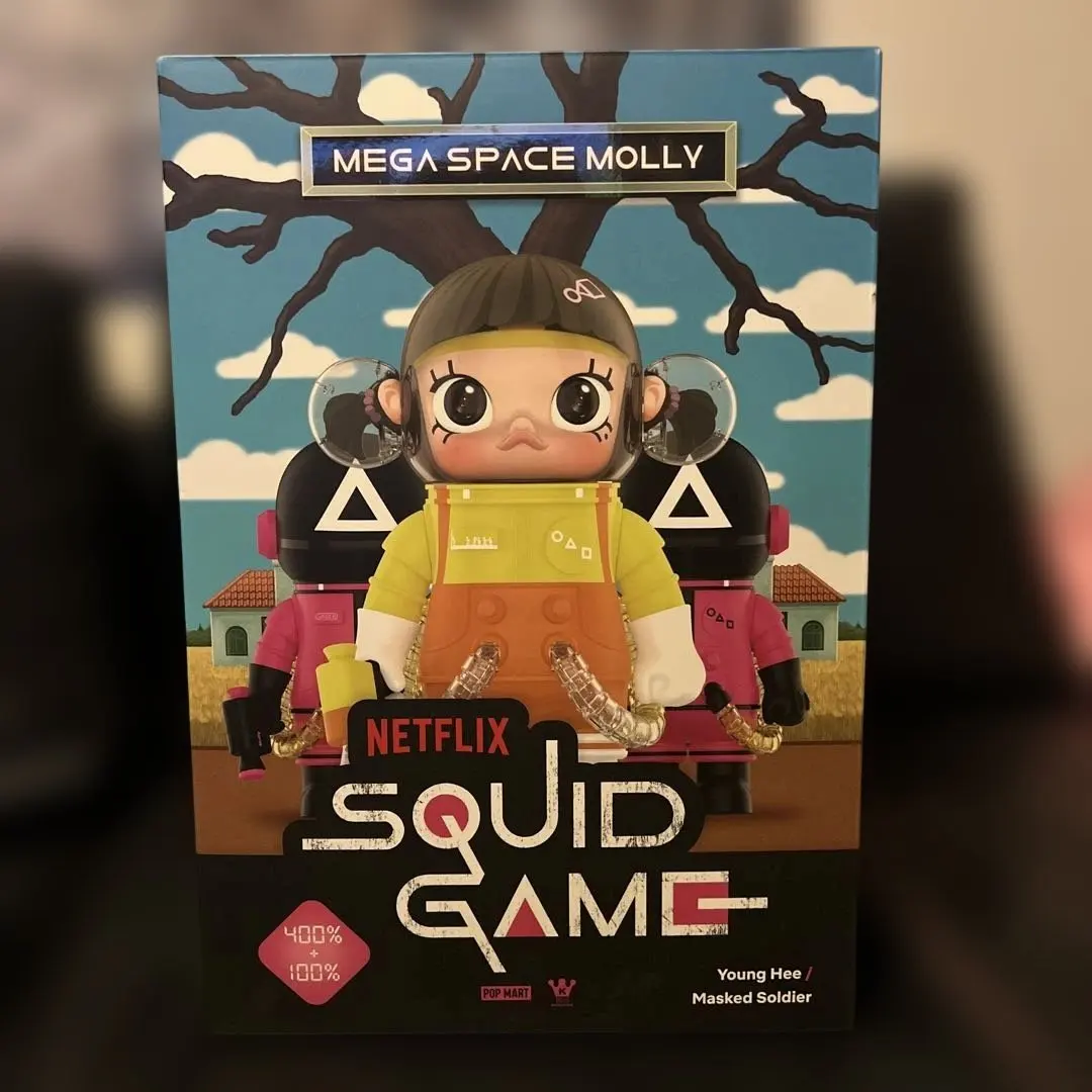 2026年最新】molly popmart イカゲームの人気アイテム - メルカリ
