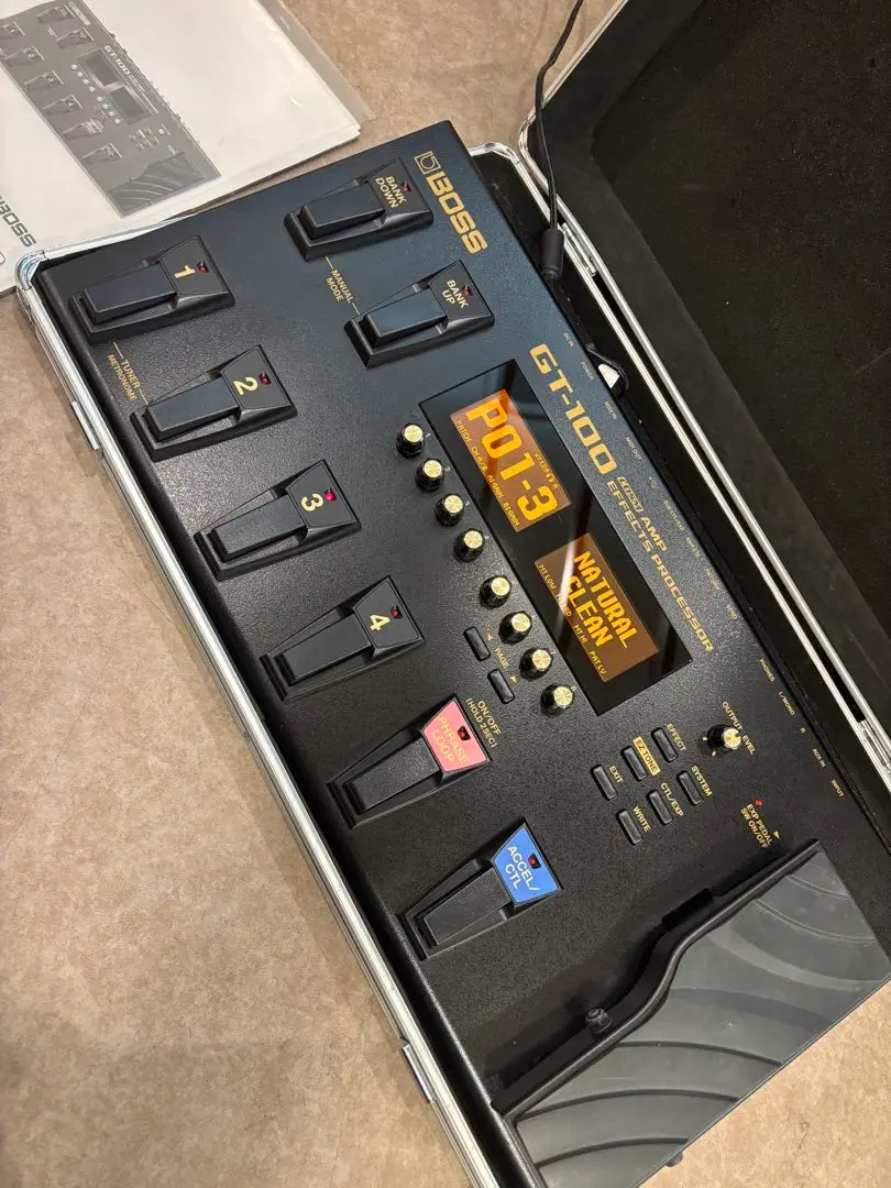 2026年最新】boss gt-100 ケースの人気アイテム - メルカリ