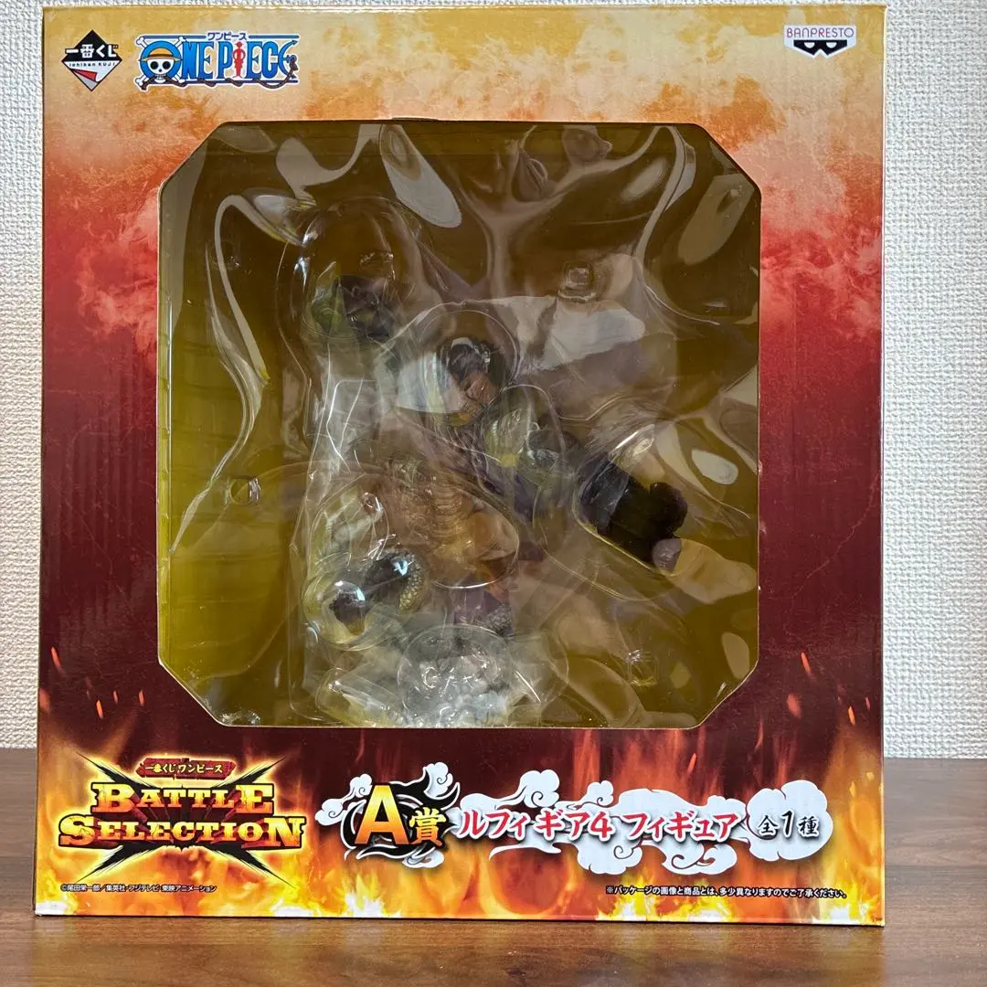 2026年最新】一番くじ ワンピース battle selection a賞 ルフィ ギア4