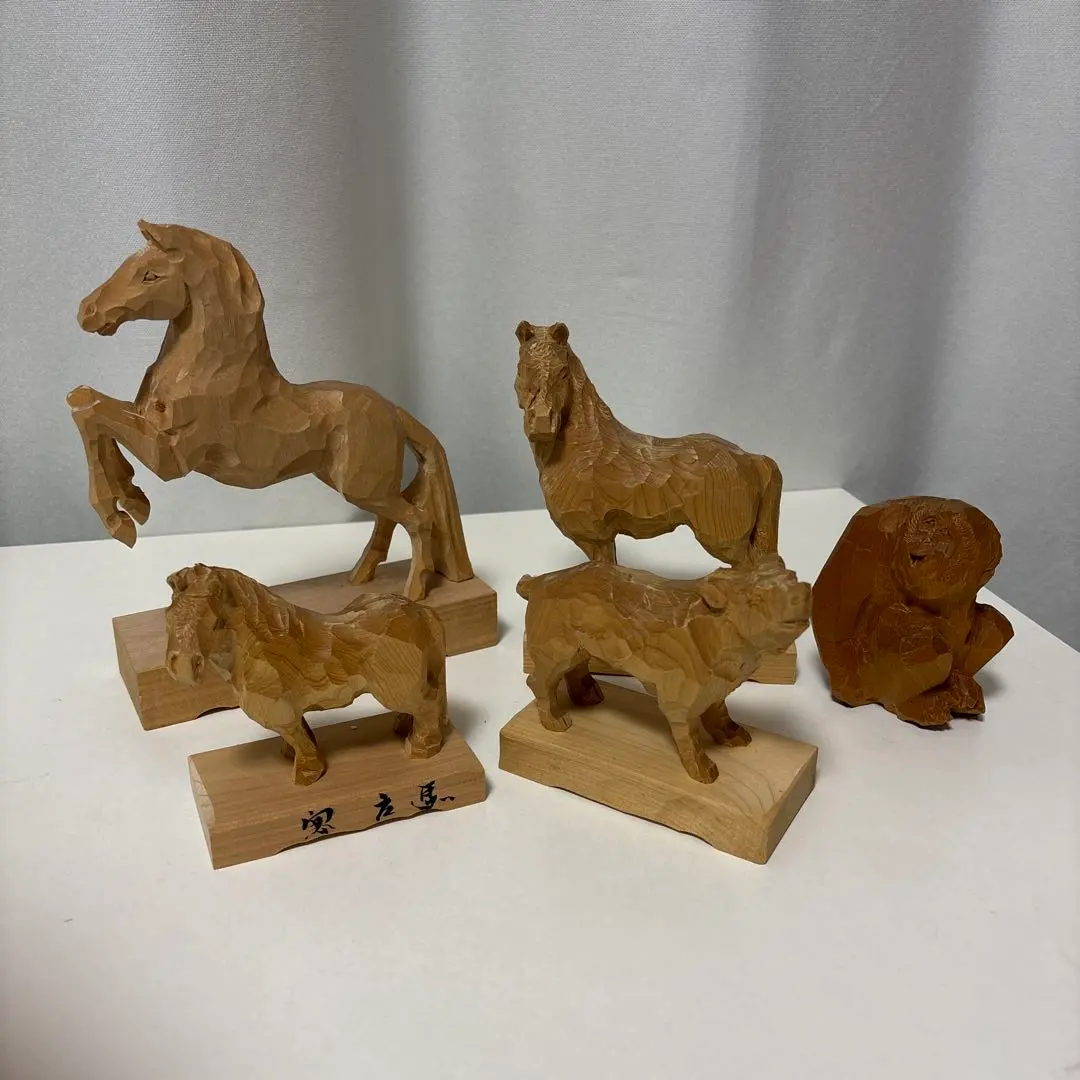 2026年最新】一刀彫 馬の人気アイテム - メルカリ