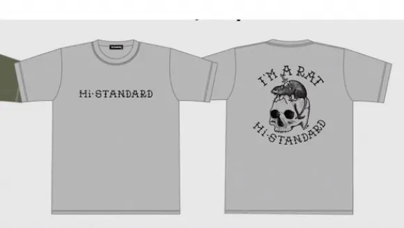 2026年最新】hi-standard tシャツ ratの人気アイテム - メルカリ