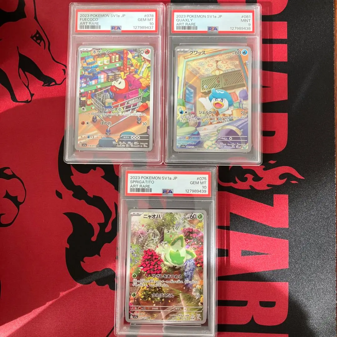 2026年最新】ホゲータ AR psa10の人気アイテム - メルカリ