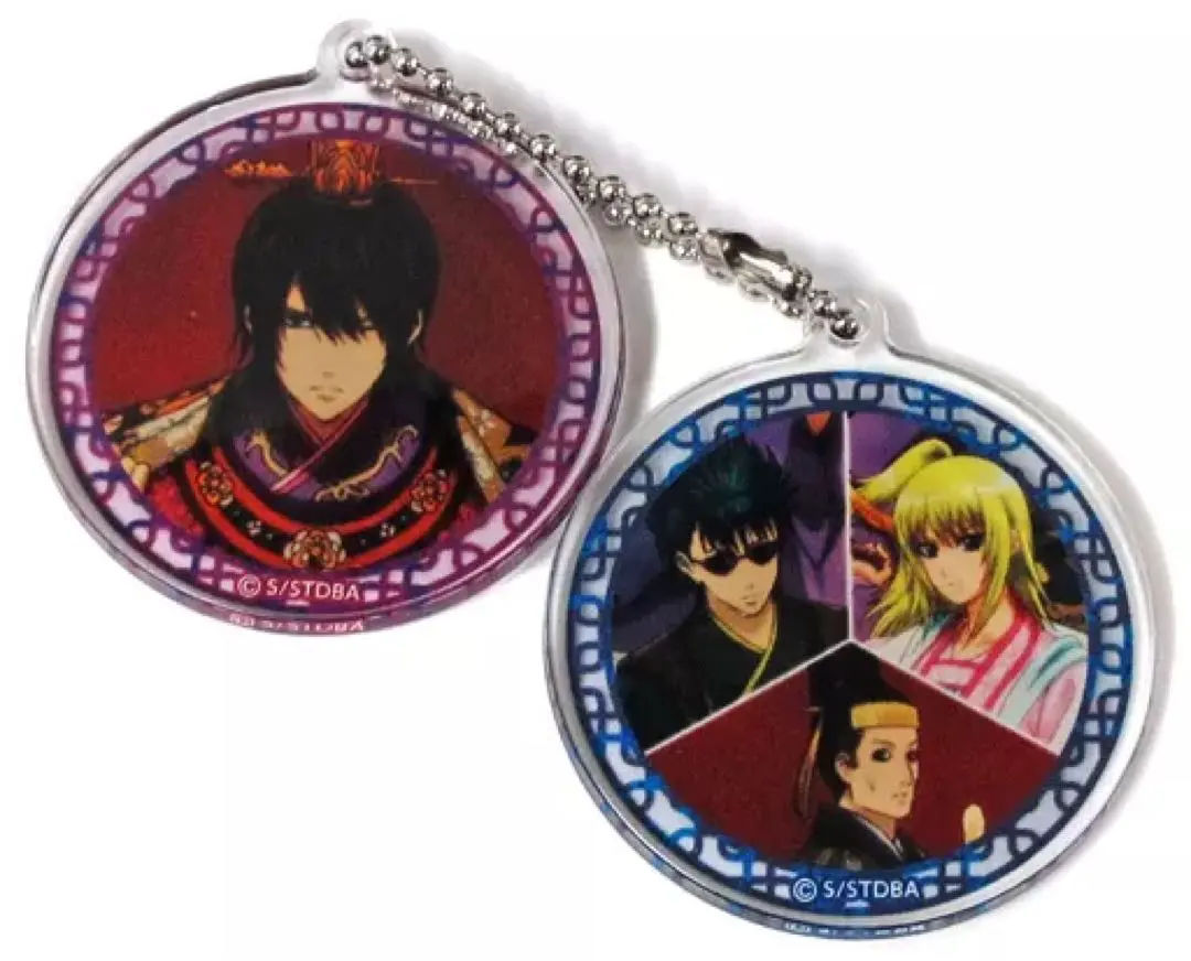 銀魂JW 烙陽決戦篇 神威缶バッジjwould