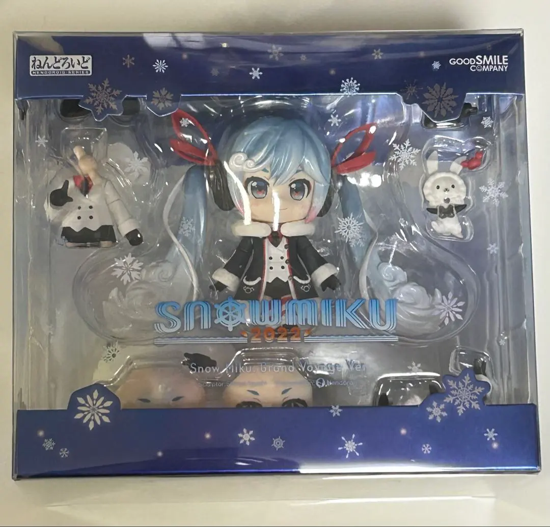 2026年最新】ねんどろいど 雪ミク grand voyage ver.の人気アイテム